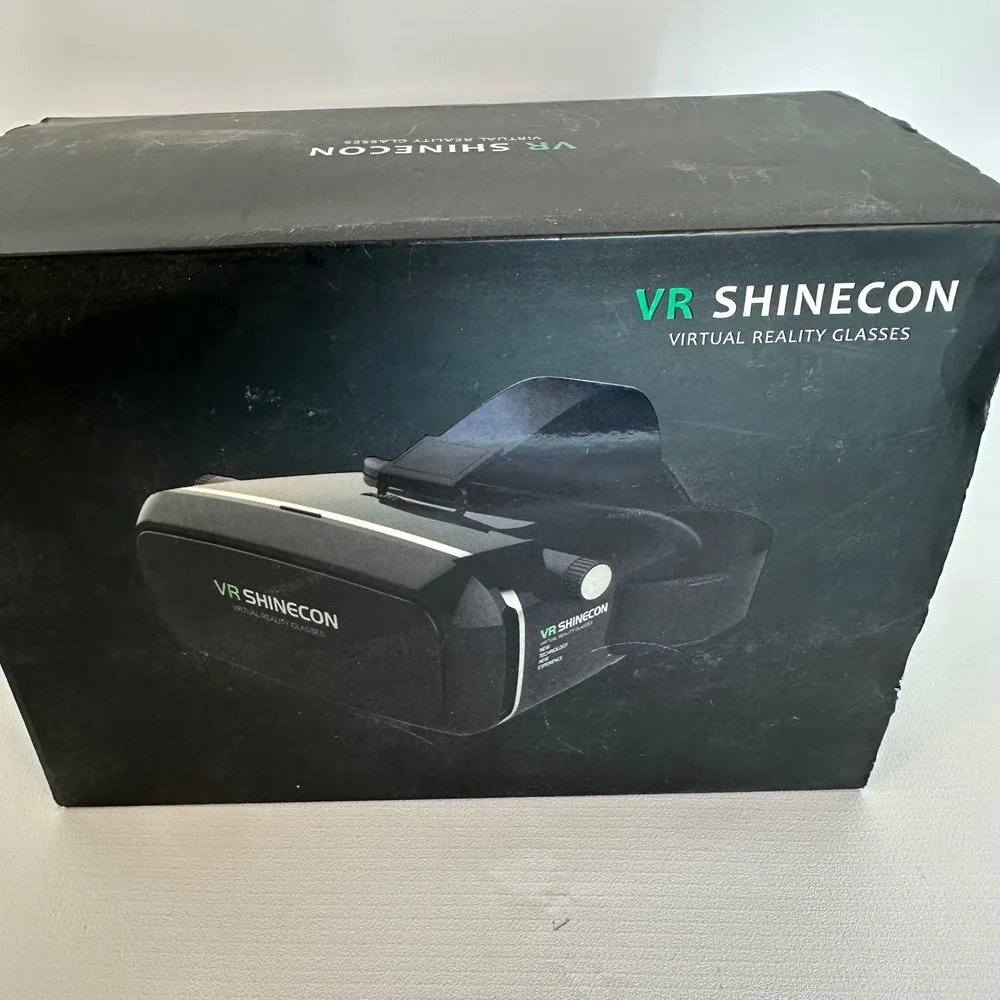VR Shinecon 3306MO 3D‎ VR Glasses Virtual Reality Headset